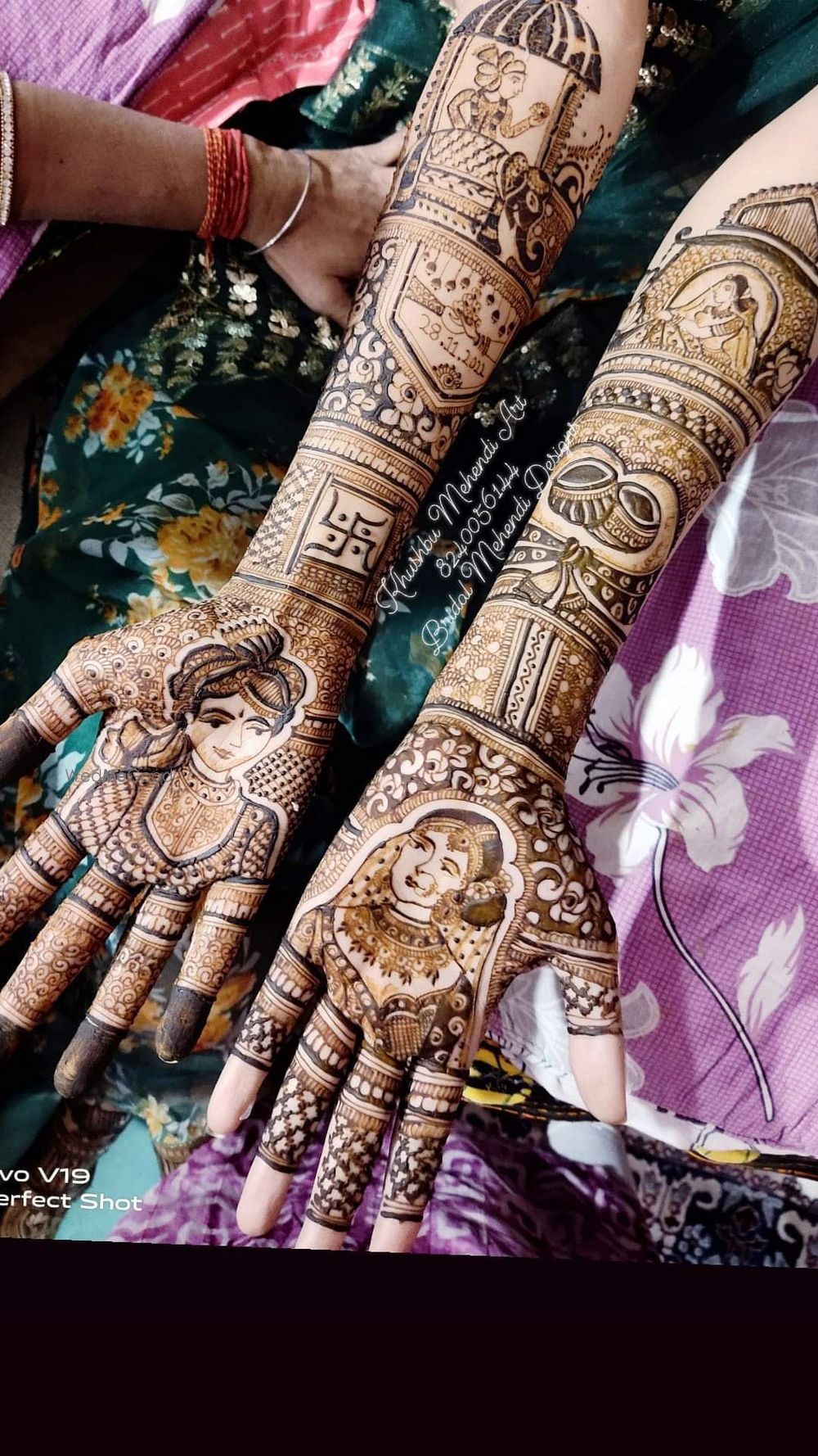 Photo From bridal mehendi - By Khushbu Mehendi Art