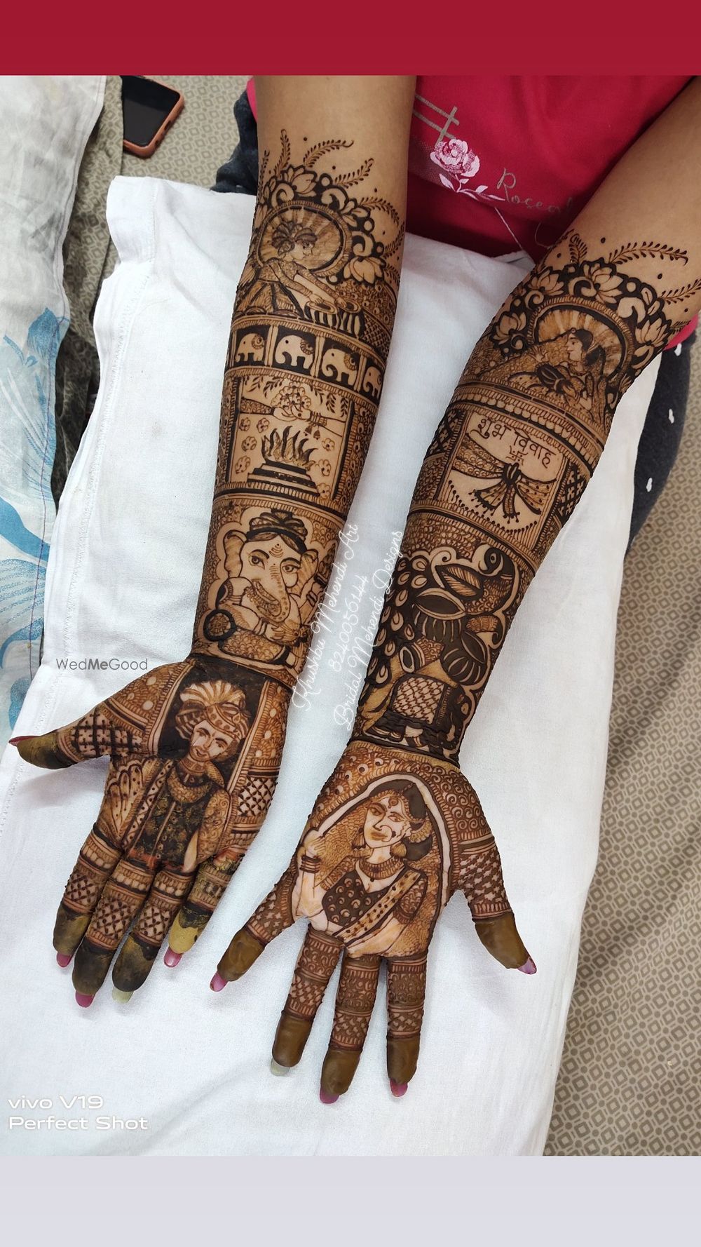 Photo From bridal mehendi - By Khushbu Mehendi Art