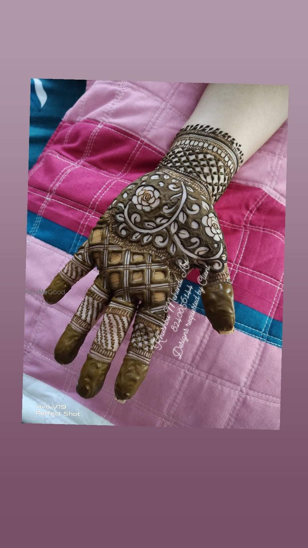 Photo From Normal Mehendi Designs Till churi - By Khushbu Mehendi Art