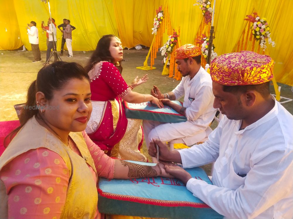 Photo From Rajsthani theem Mehandi program - By Rajasthan Mehandi Art