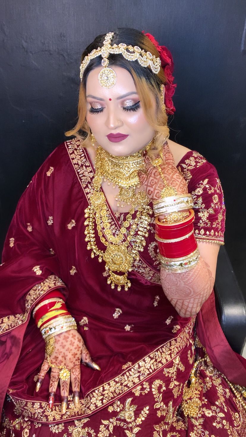 Photo From Mesmerising KHUSBOO ? - By DDG Makeovers