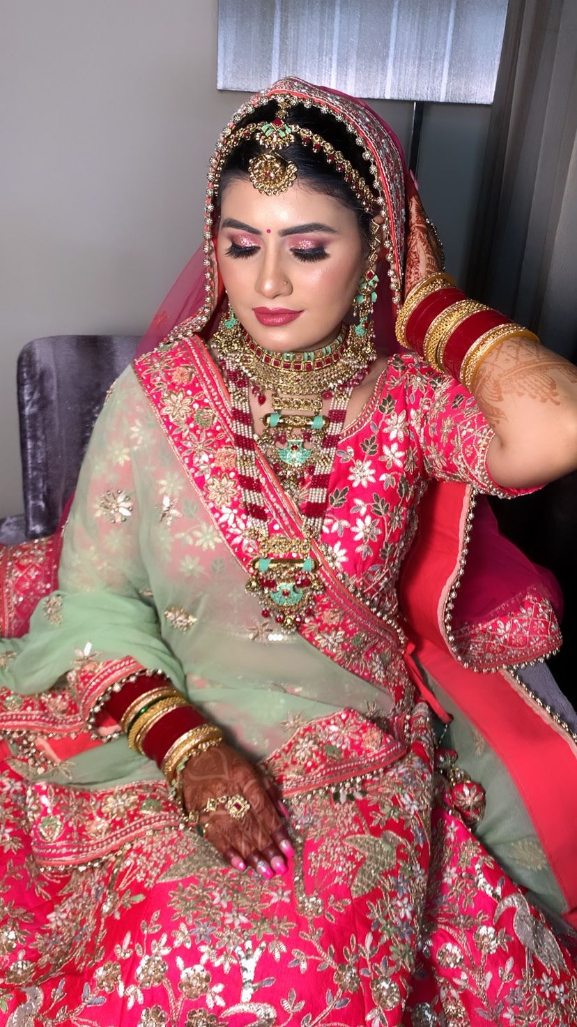 Photo From Beautiful Bride ADITI - By DDG Makeovers