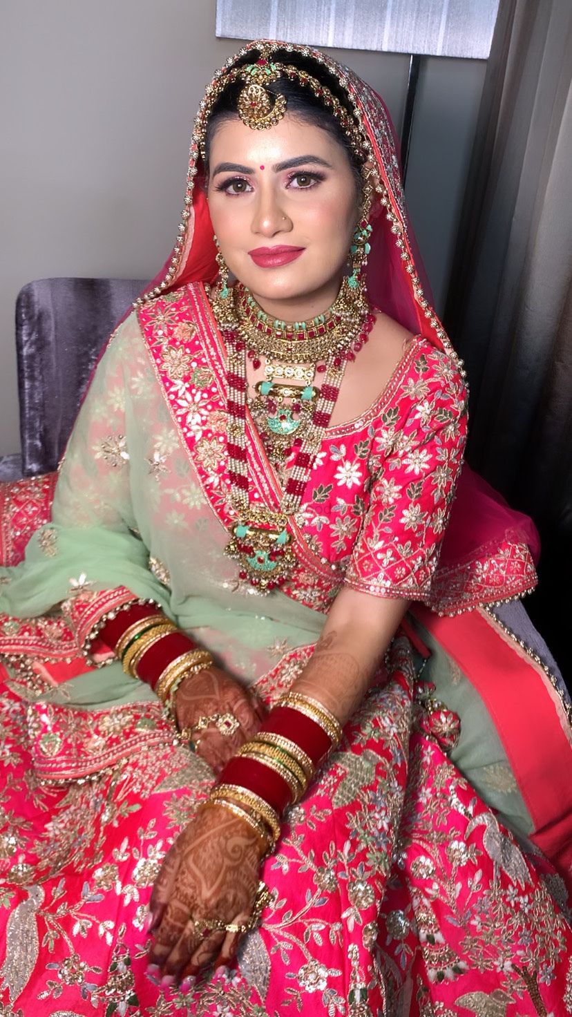 Photo From Beautiful Bride ADITI - By DDG Makeovers