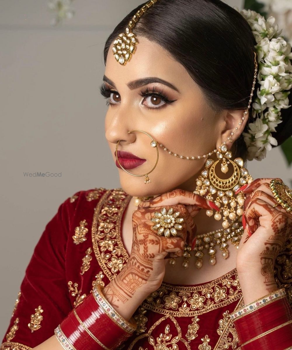 Photo From Bride’s 2021-2022  - By Netra Rathore Makeup Artist