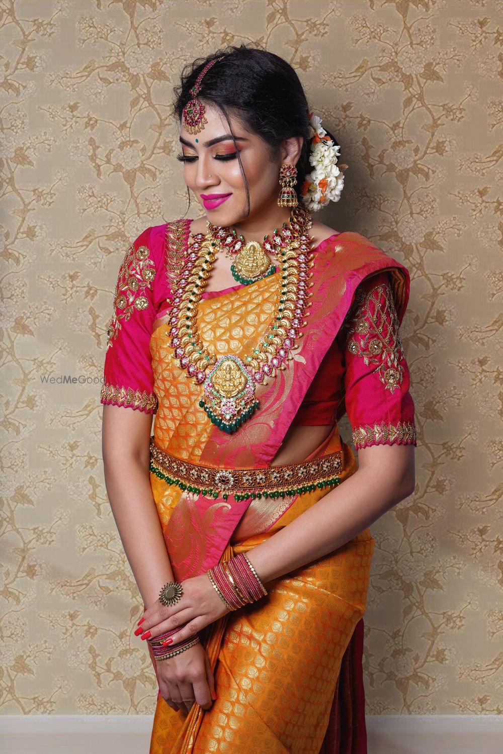 Photo From Usha's wedding - By Glamup by Manjula