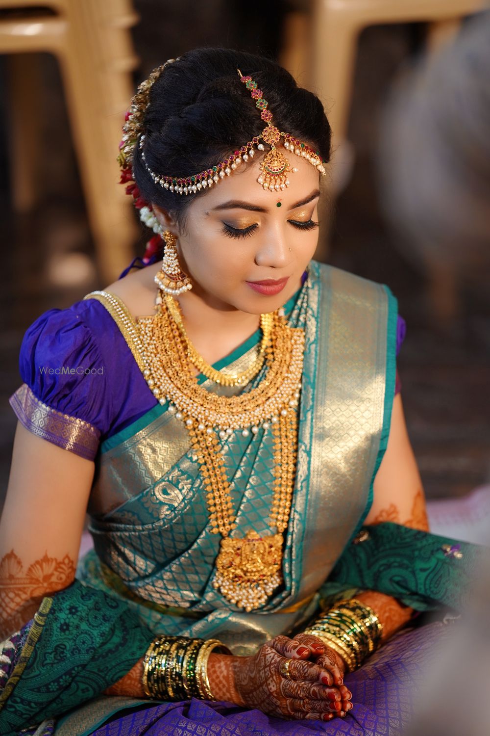 Photo From Usha's wedding - By Glamup by Manjula