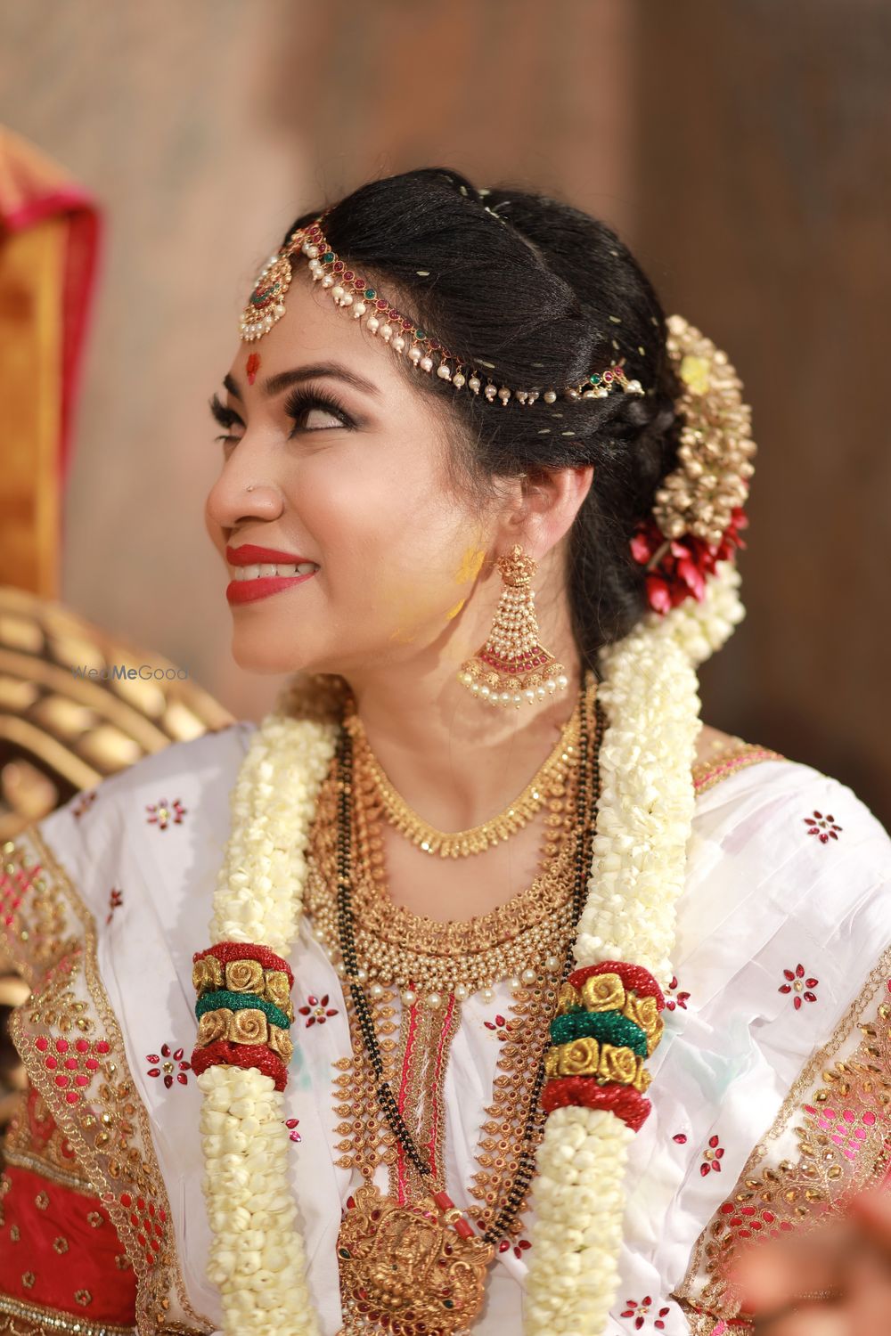 Photo From Usha's wedding - By Glamup by Manjula