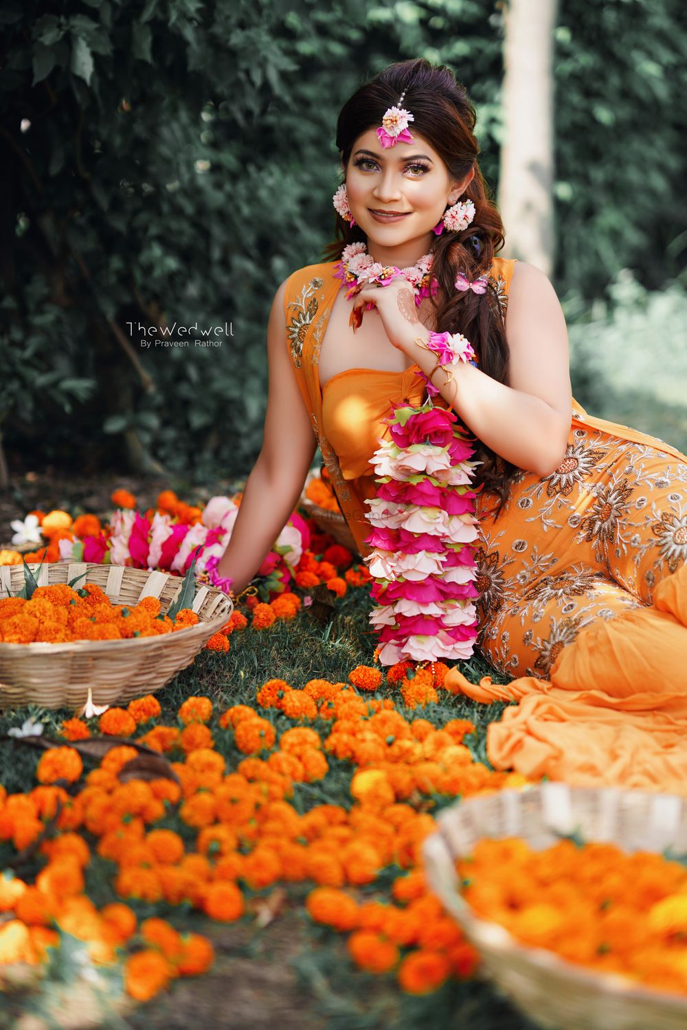 Photo From Haldi Concept Shoot - By The Wedwell by Praveen Rathore