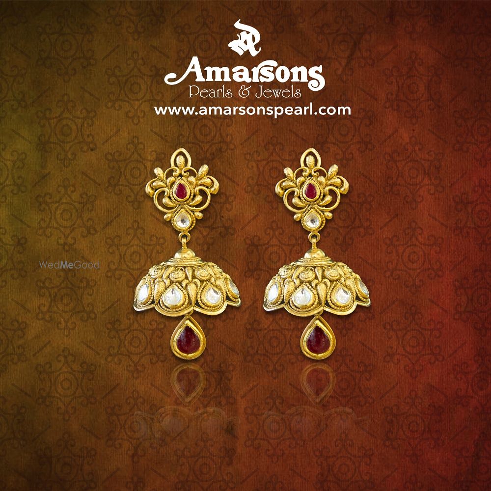 Photo From Hangings Collection - By Amarsons Pearls & Jewels