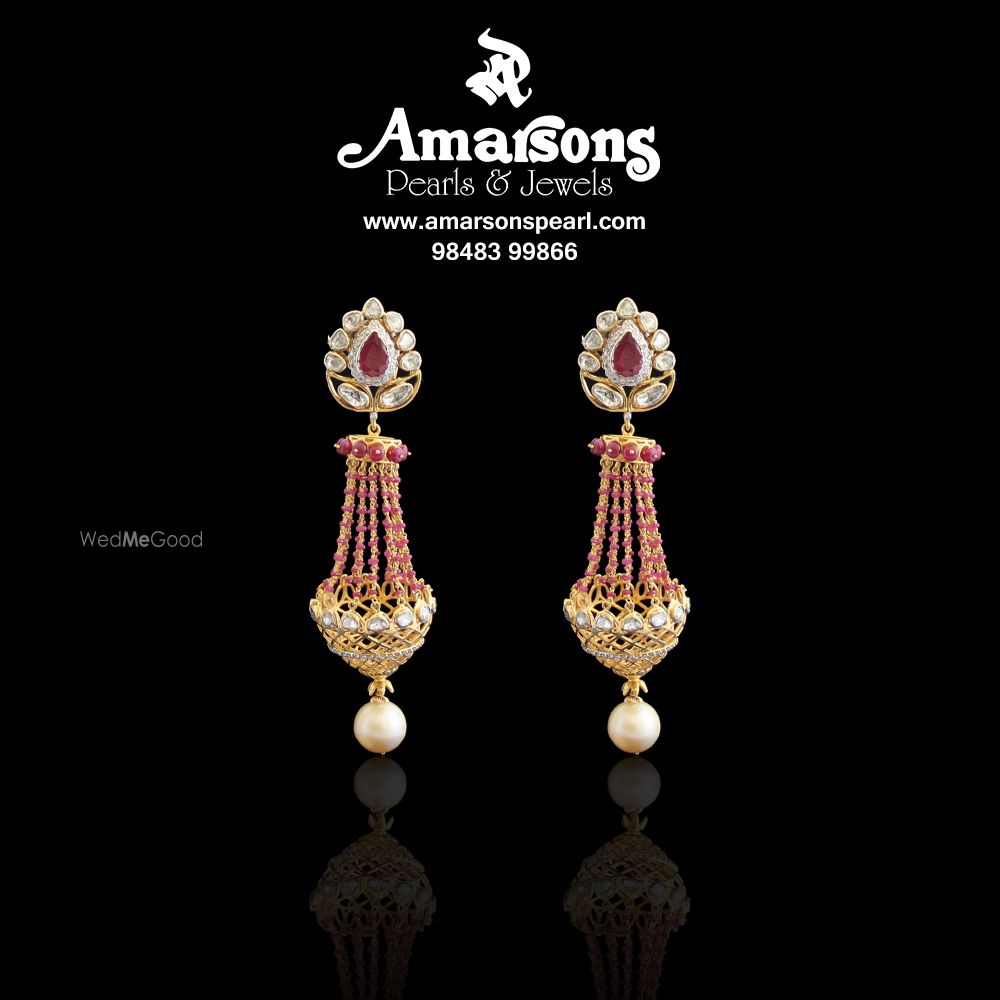 Photo From Hangings Collection - By Amarsons Pearls & Jewels