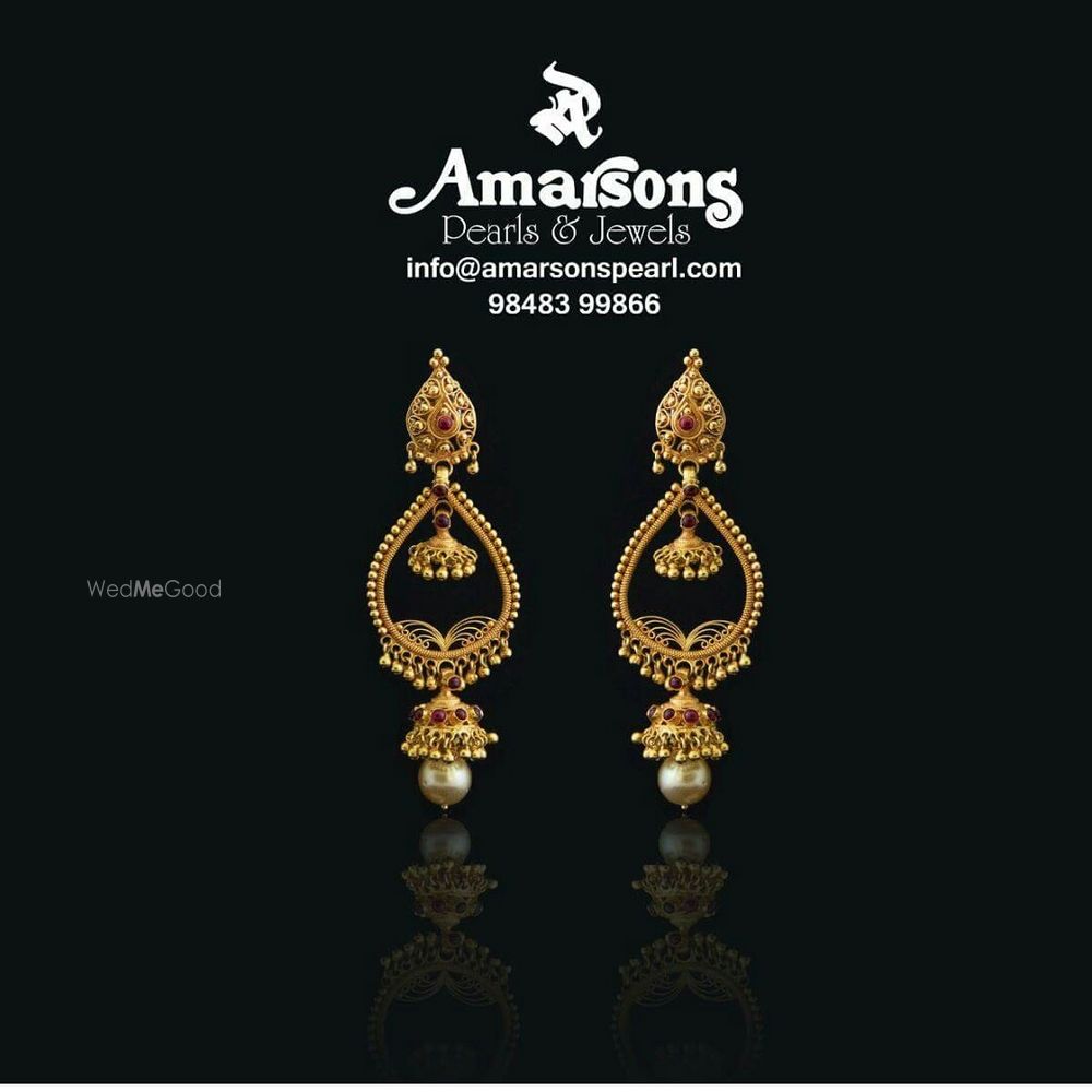 Photo From Hangings Collection - By Amarsons Pearls & Jewels