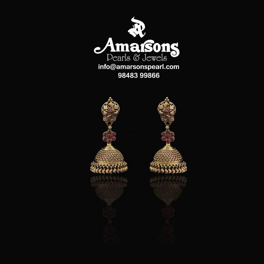 Photo From Hangings Collection - By Amarsons Pearls & Jewels