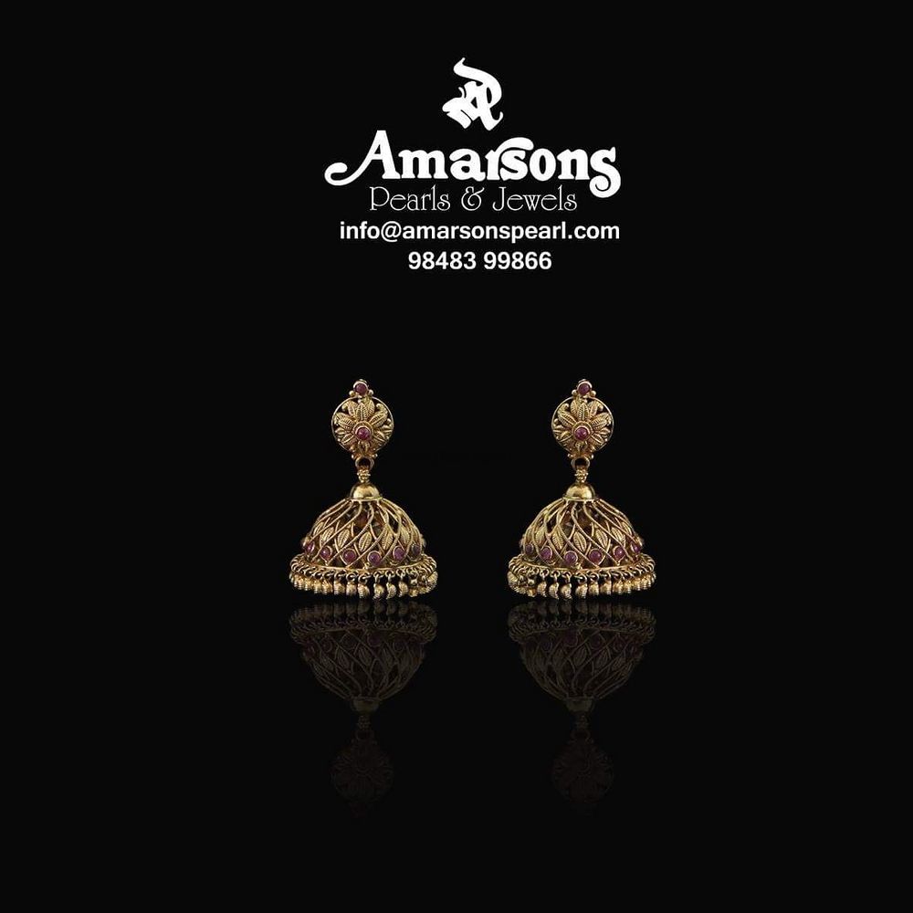 Photo From Hangings Collection - By Amarsons Pearls & Jewels