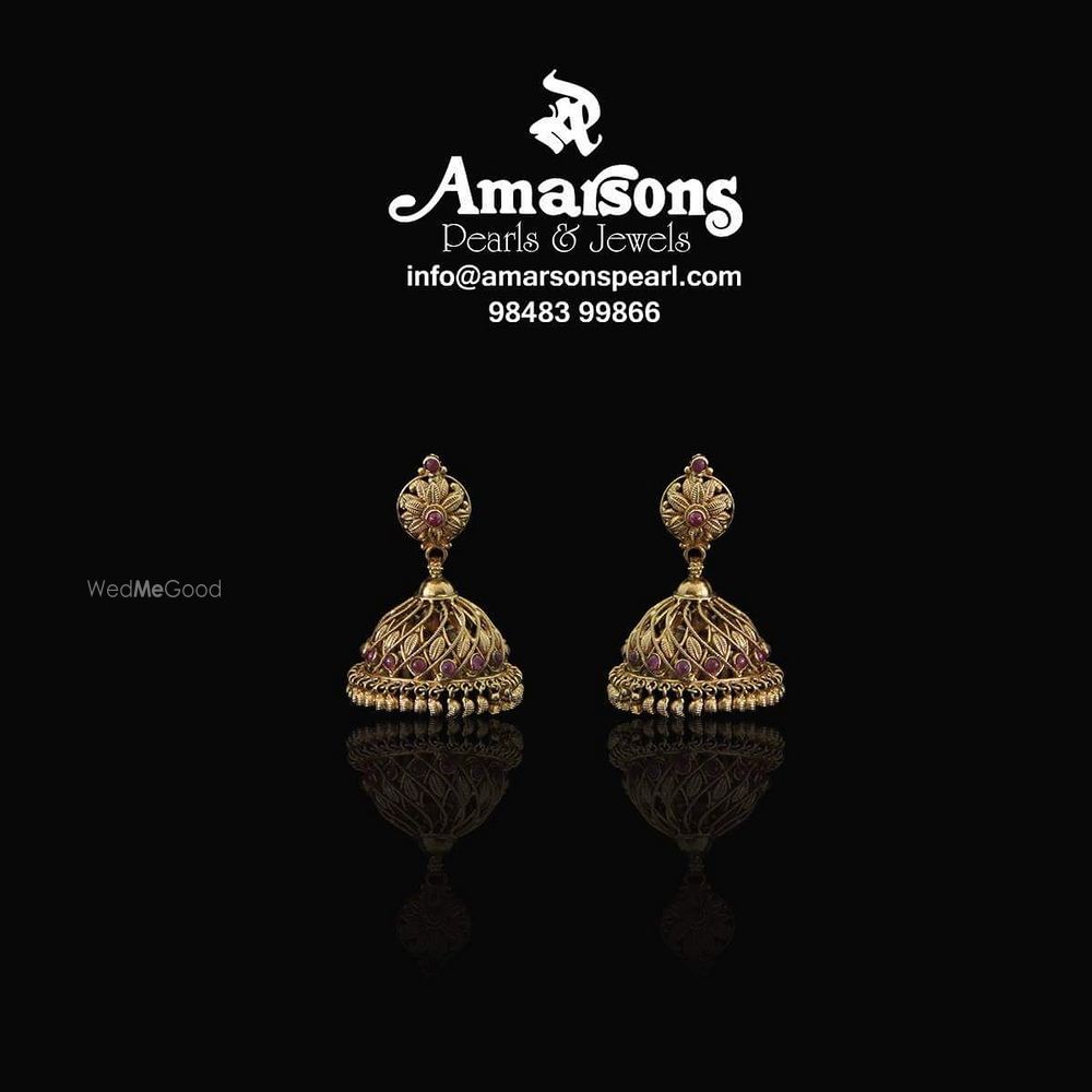 Photo From Hangings Collection - By Amarsons Pearls & Jewels