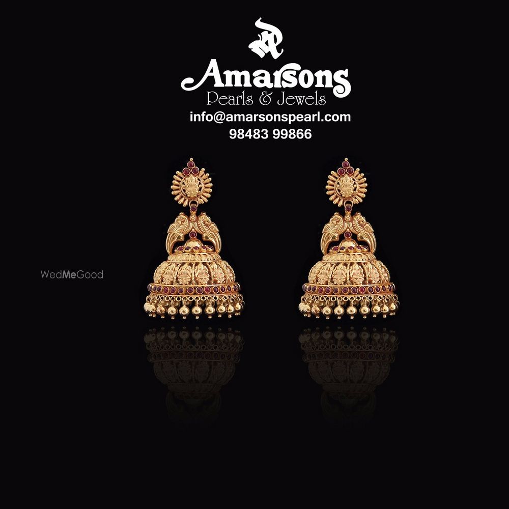 Photo From Hangings Collection - By Amarsons Pearls & Jewels