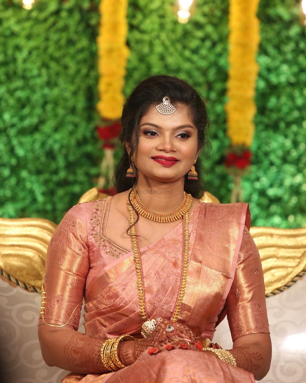 Photo From Sharadhi Engagement Ceremony - By Beauty Stylist Sneha Shetty