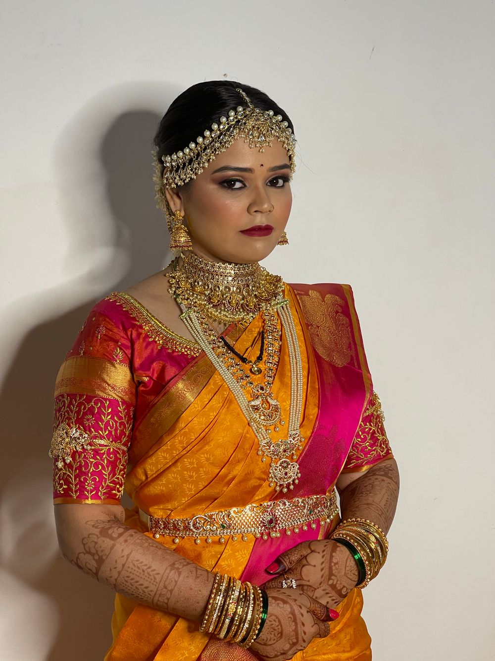 Photo From Bharthi Bridal Makeover - By Beauty Stylist Sneha Shetty