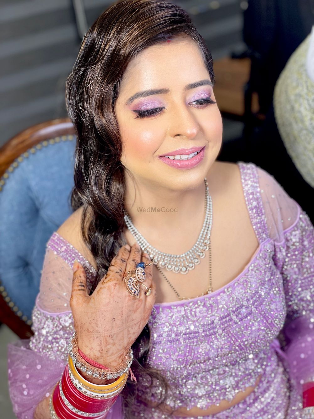 Photo From Bride Prachi ♥️ - By Makeup by Twinkle Jain