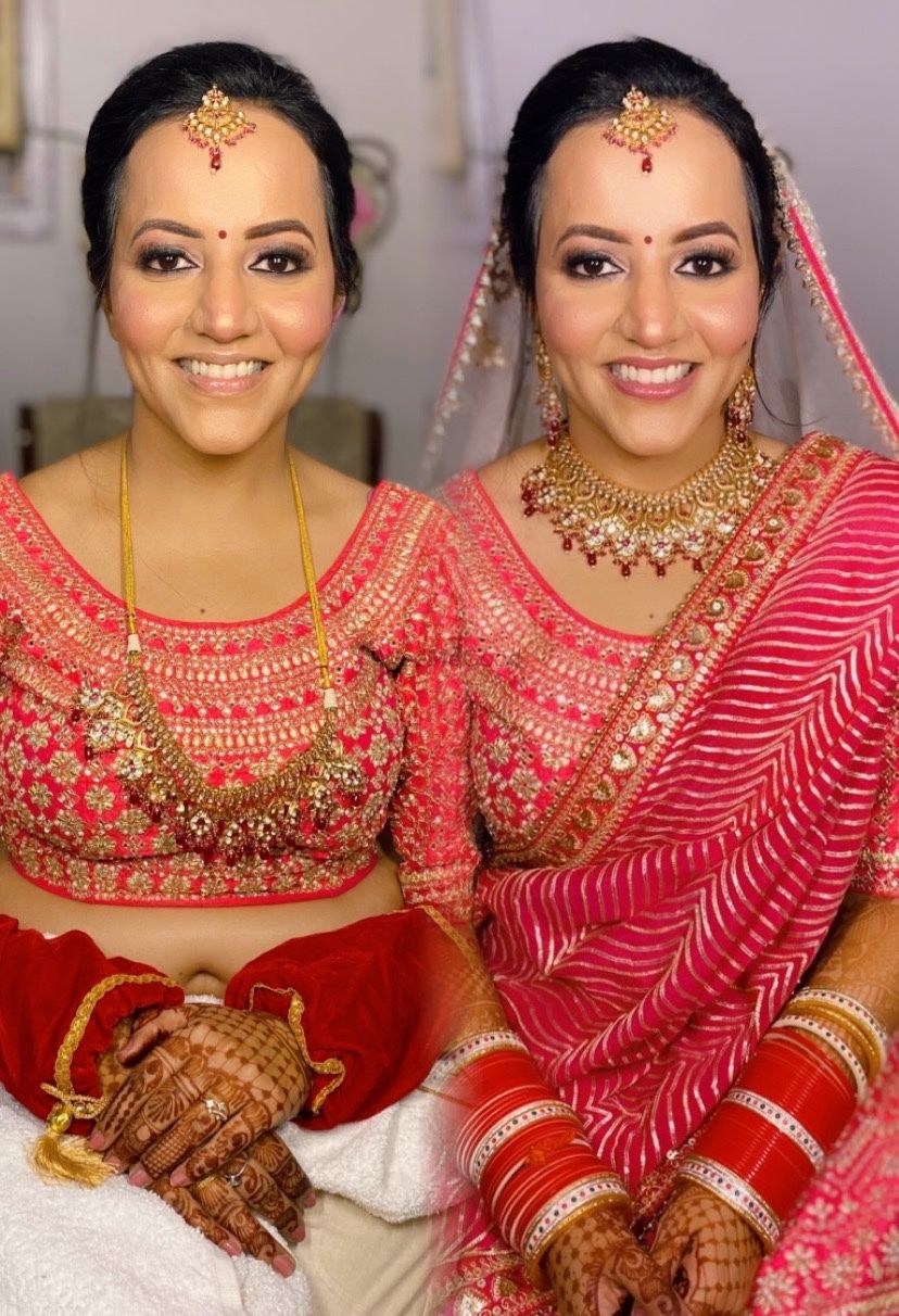 Photo From Sona Bride - By Makeup By Kanika Chib