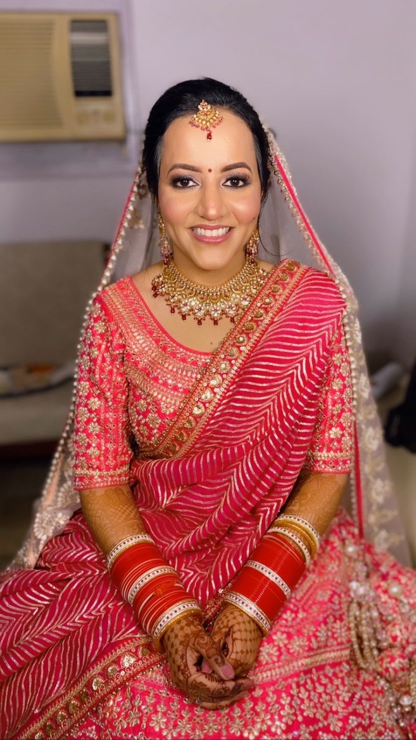 Photo From Sona Bride - By Makeup By Kanika Chib