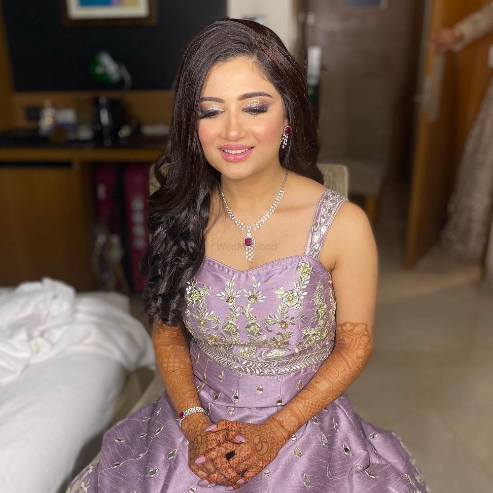 Photo From Engagement Bride - By Makeup By Kanika Chib