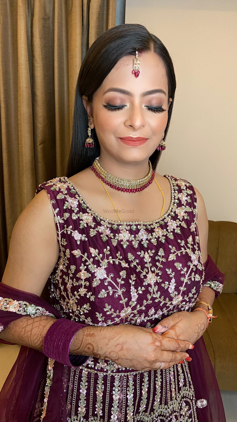 Photo From Shreyashi Sinha on her Reception  - By PrettyuMakeovers