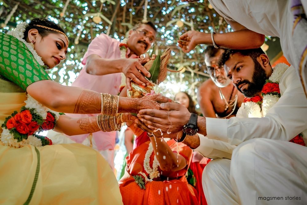 Photo From Bangalore Wedding Photography - By Magsmen Stories