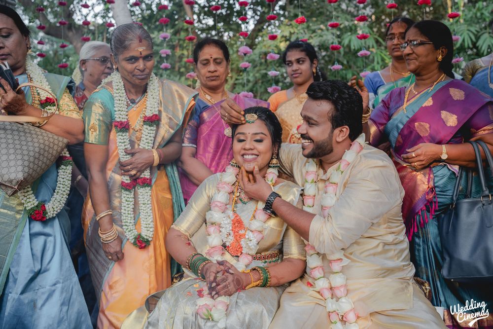 Photo From CHENNAI WEDDING - ANCHANA + JOHNY - By Weddingcinemas