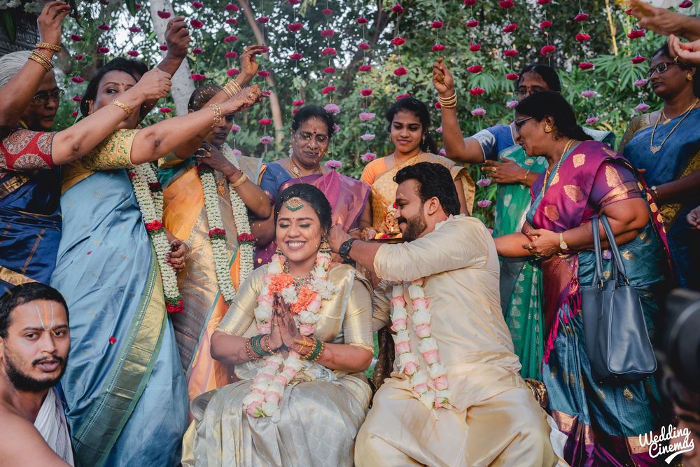 Photo From CHENNAI WEDDING - ANCHANA + JOHNY - By Weddingcinemas