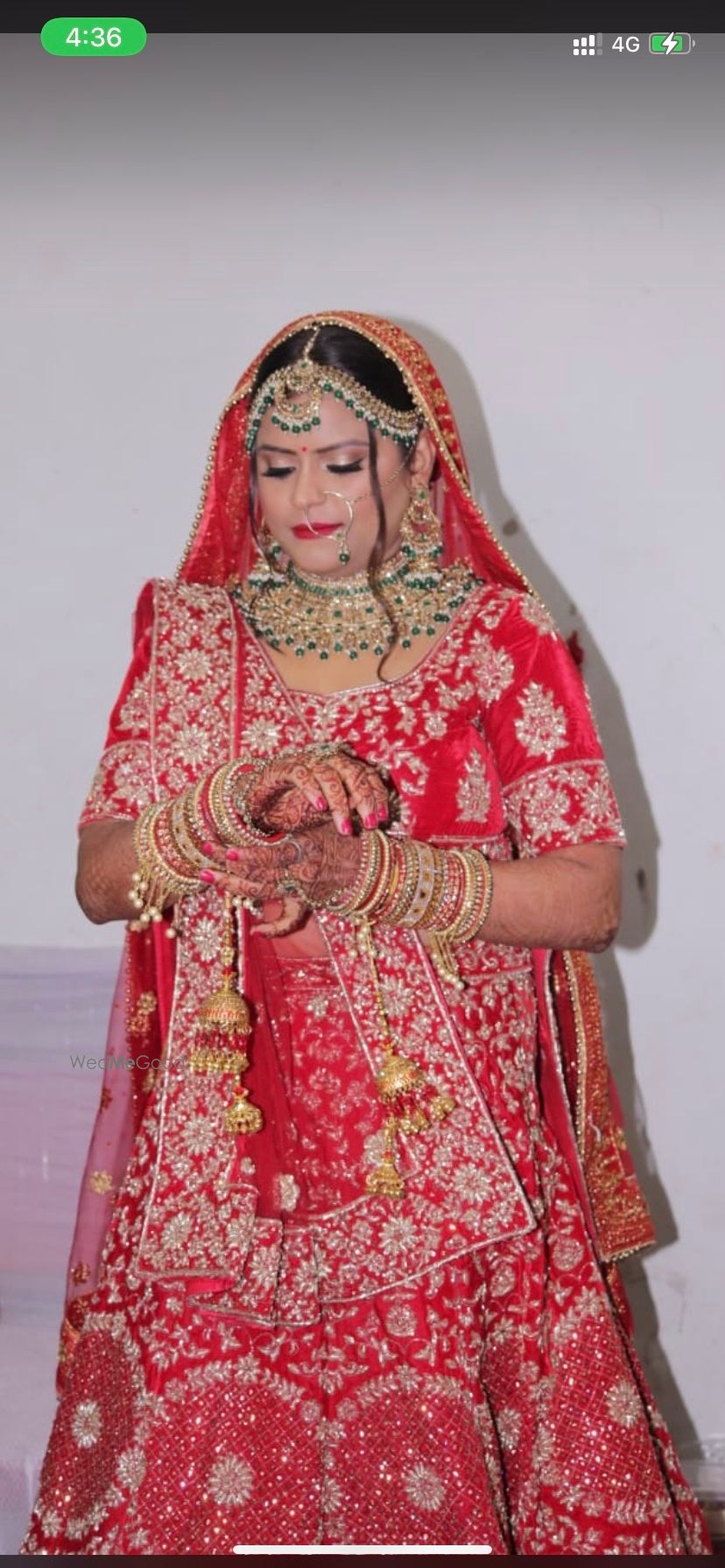 Photo From My Beautiful North Indian Bride Pragati :)  - By Neha Karia Makeup Artist