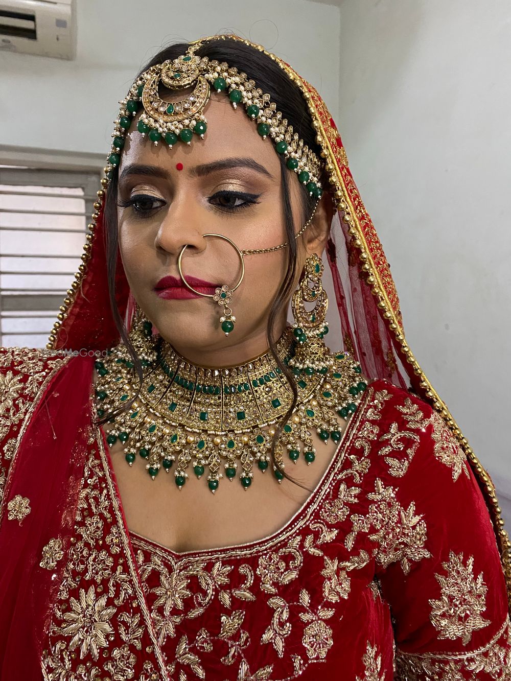 Photo From My Beautiful North Indian Bride Pragati :)  - By Neha Karia Makeup Artist