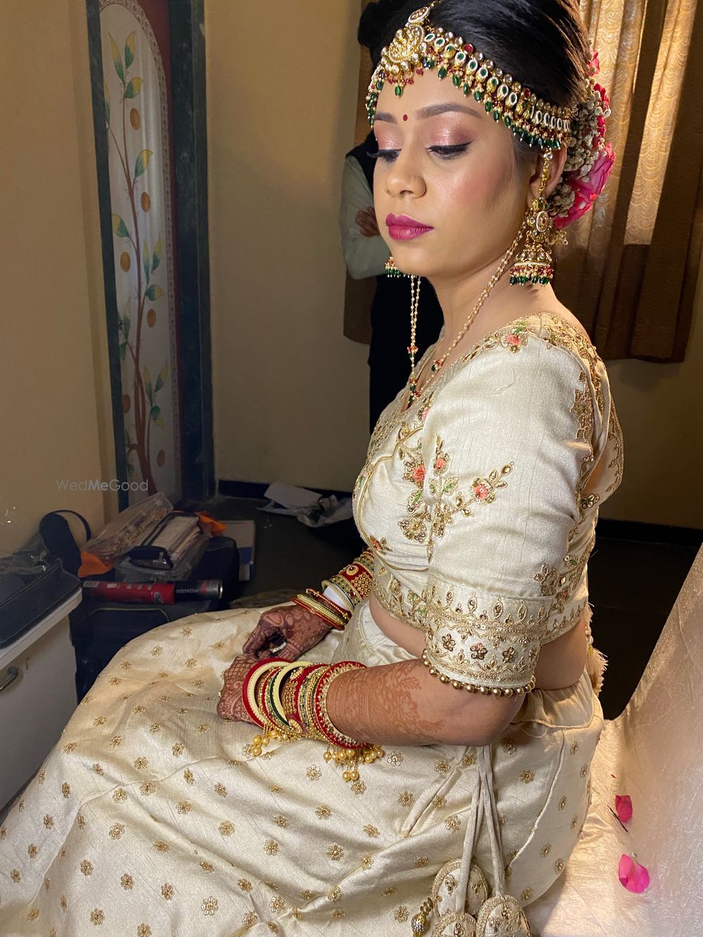 Photo From My Gujarati Bride Sneha - By Neha Karia Makeup Artist