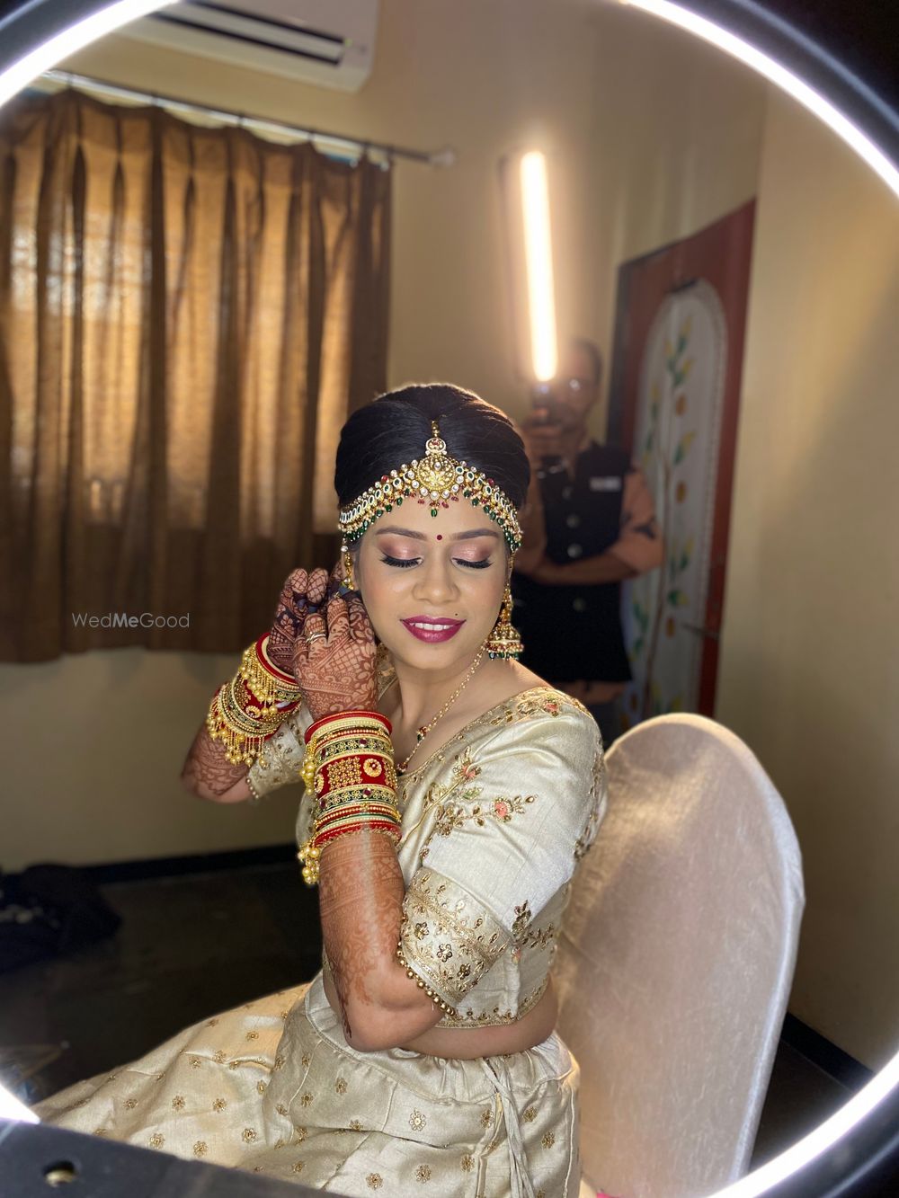 Photo From My Gujarati Bride Sneha - By Neha Karia Makeup Artist