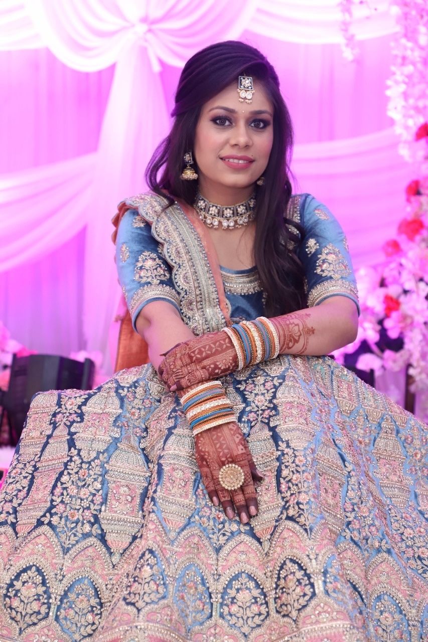 Photo From My Gujarati Bride Sneha - By Neha Karia Makeup Artist