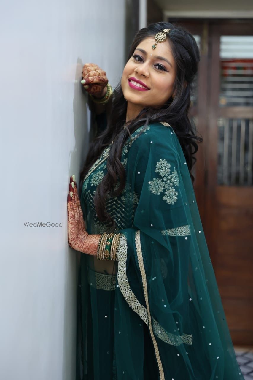 Photo From My Gujarati Bride Sneha - By Neha Karia Makeup Artist