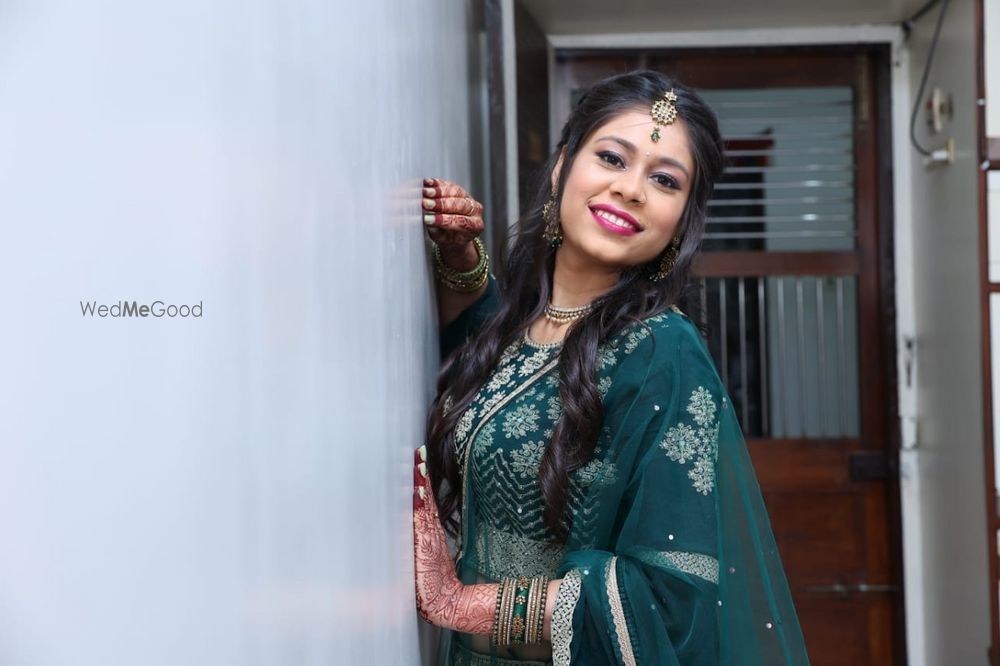 Photo From My Gujarati Bride Sneha - By Neha Karia Makeup Artist