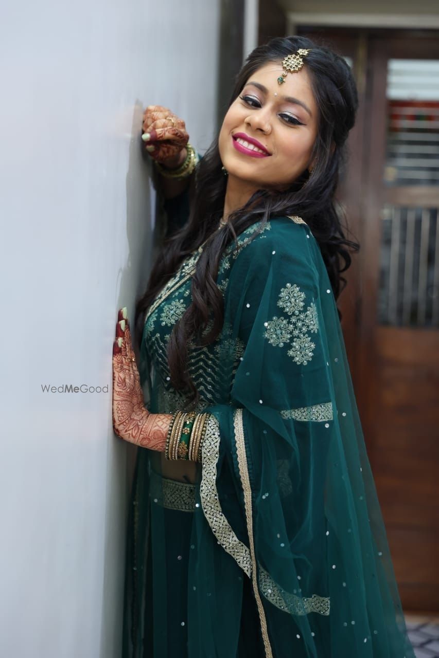 Photo From My Gujarati Bride Sneha - By Neha Karia Makeup Artist