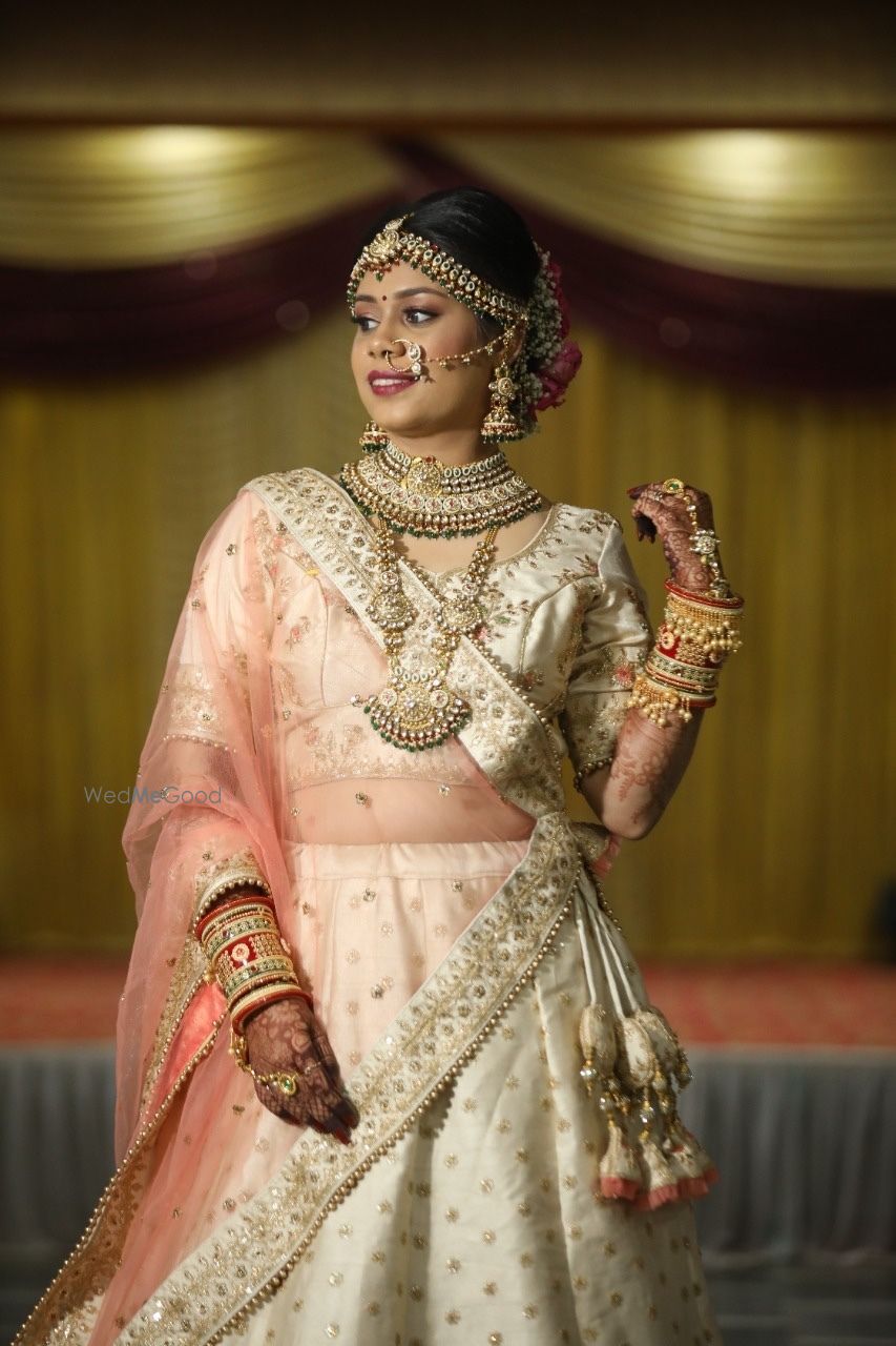 Photo From My Gujarati Bride Sneha - By Neha Karia Makeup Artist