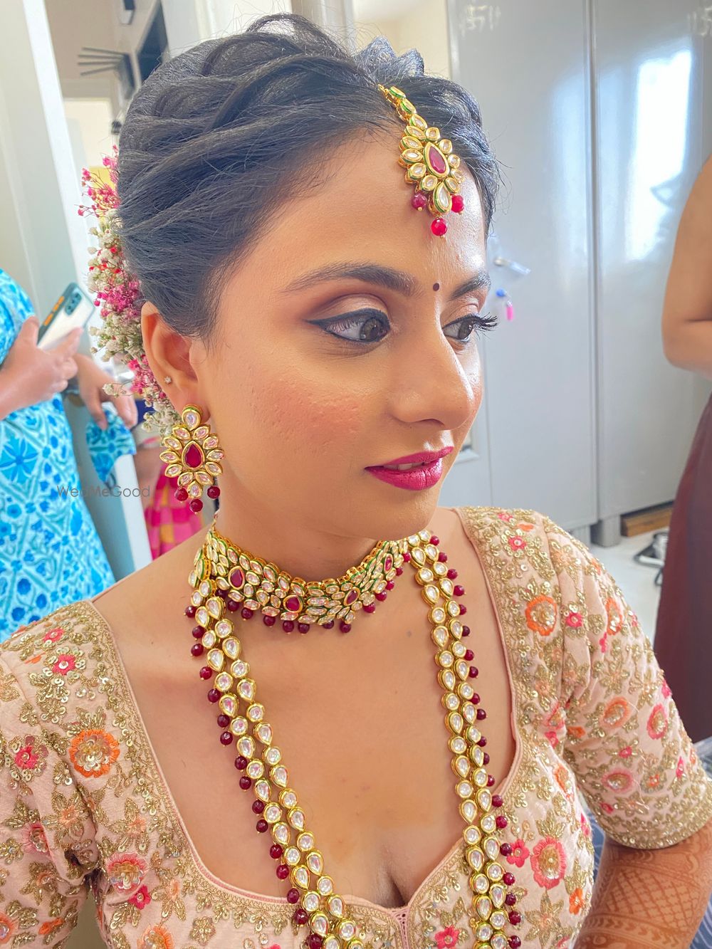 Photo From punjabi and Maharashtrian bride Akshta  - By Neha Karia Makeup Artist