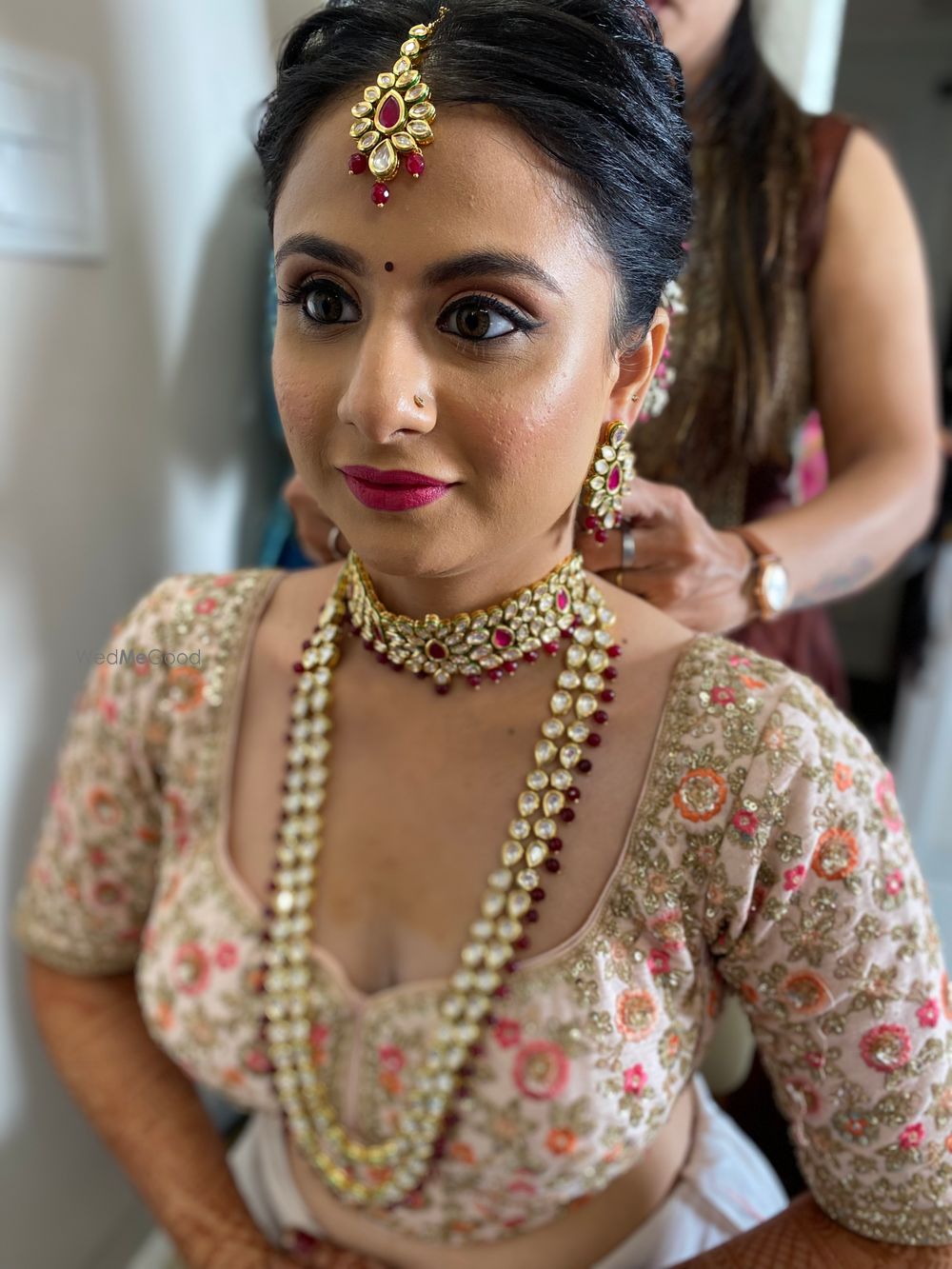 Photo From punjabi and Maharashtrian bride Akshta  - By Neha Karia Makeup Artist