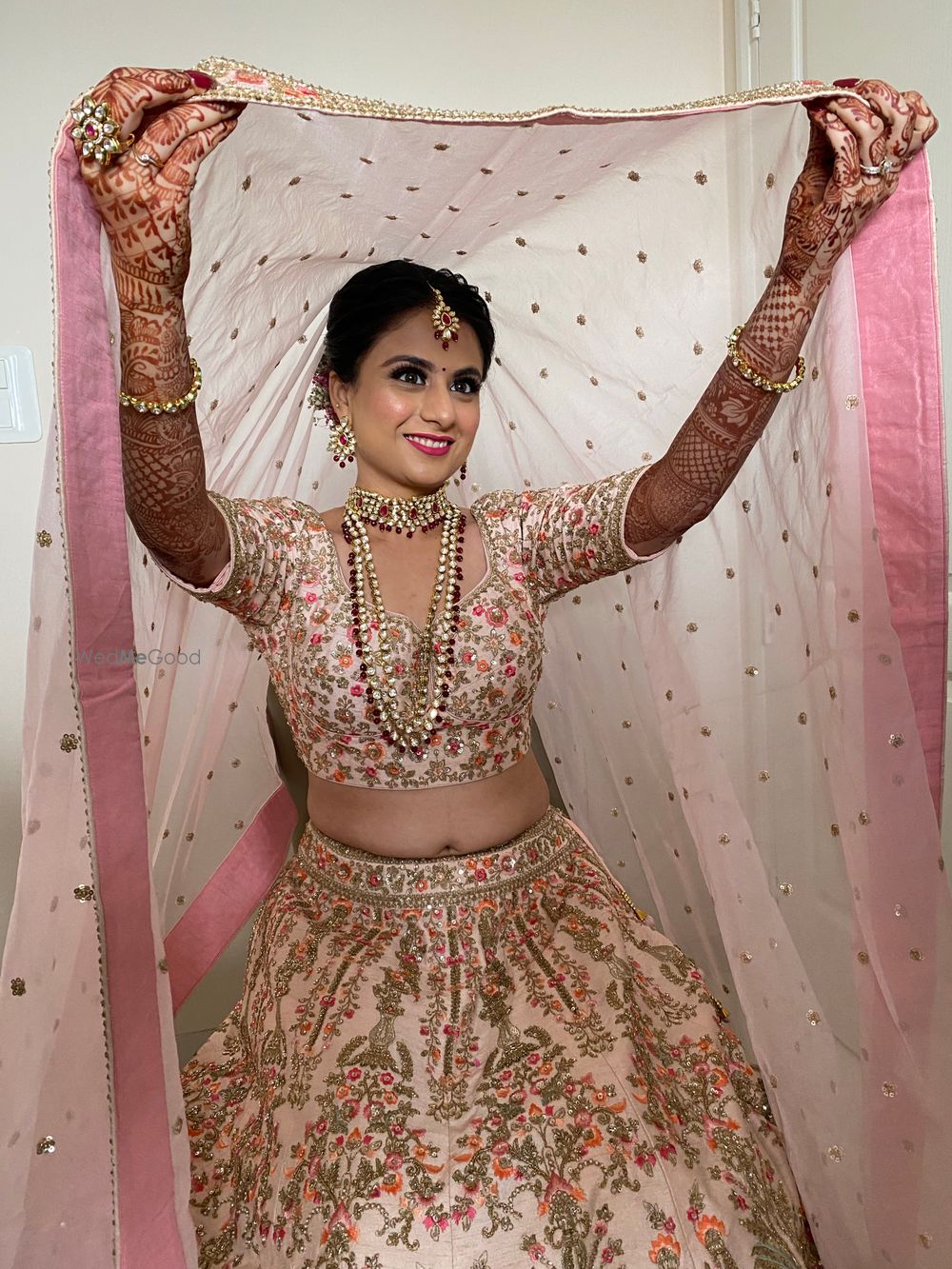 Photo From punjabi and Maharashtrian bride Akshta  - By Neha Karia Makeup Artist