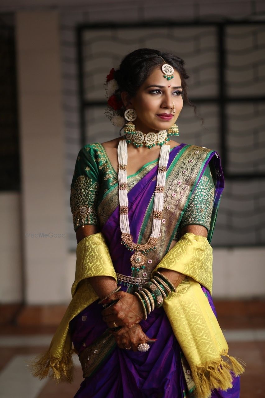 Photo From My Maharashtrian Bride Kishori - By Neha Karia Makeup Artist