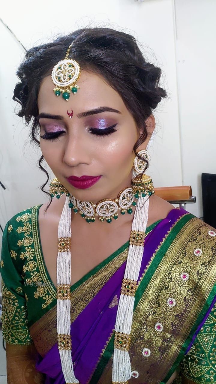 Photo From My Maharashtrian Bride Kishori - By Neha Karia Makeup Artist