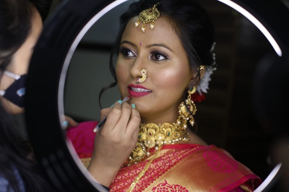 Photo From My Maharashtrian Bride Mamta - By Neha Karia Makeup Artist
