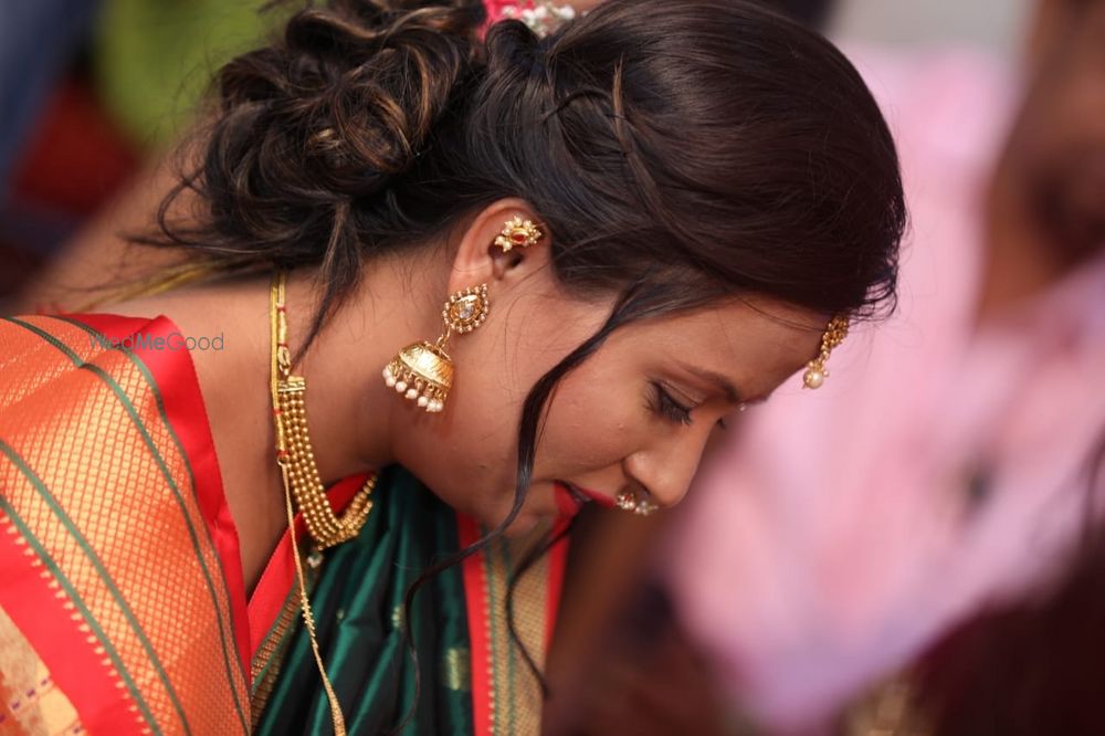 Photo From My Maharashtrian Bride Mamta - By Neha Karia Makeup Artist