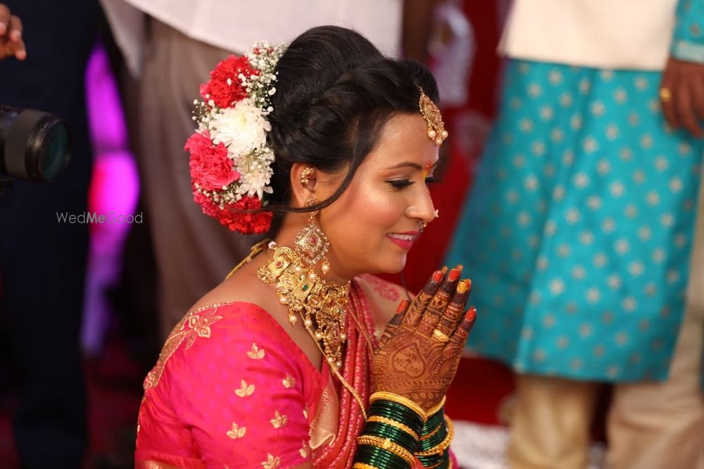 Photo From My Maharashtrian Bride Mamta - By Neha Karia Makeup Artist