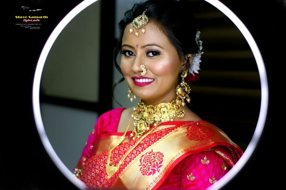 Photo From My Maharashtrian Bride Mamta - By Neha Karia Makeup Artist