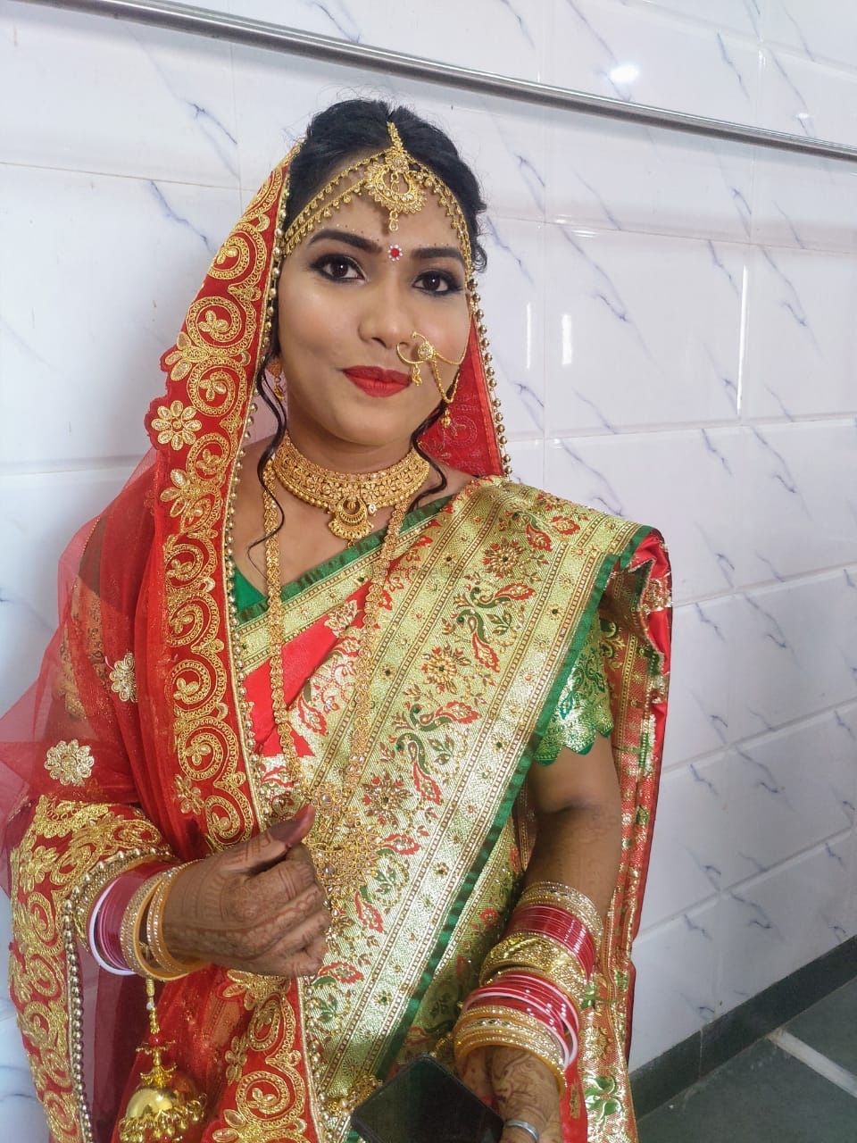 Photo From My Bangoli Bride Vandana - By Neha Karia Makeup Artist