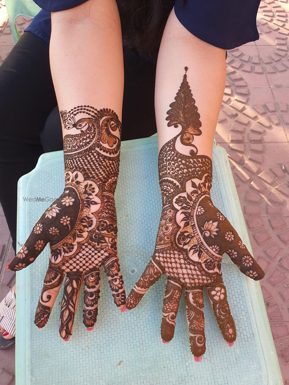 Photo From Designer Mehandi - By BMK Mehandi