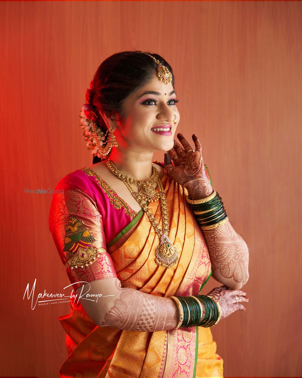 Photo From Varsha - By Makeovers by Ramya